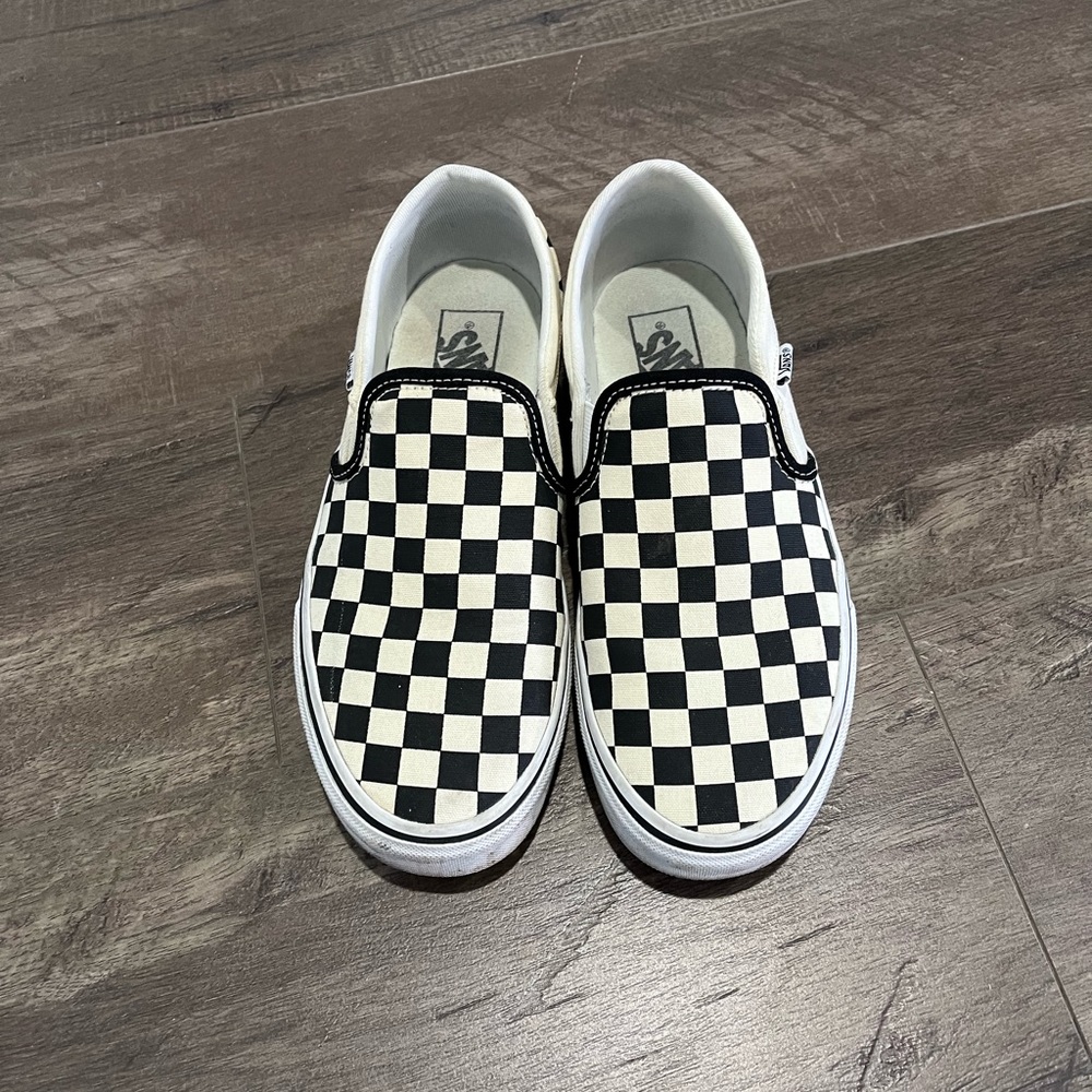 Checkerboard Vans